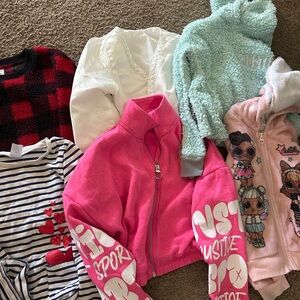 Justin Kids Pink Sport Hoodie